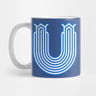 Alphabet U Mug